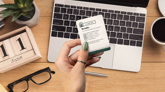How to Use Mindfulness Cards for Work Stress Relief